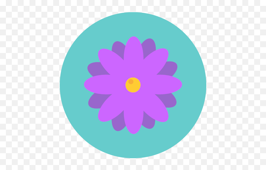 Blossom Daisy Flower Flowers Nature Png Icon