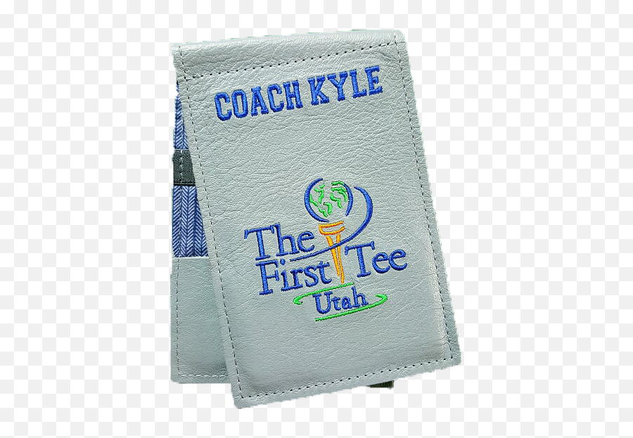 Leather Yardage Book Cover U2013 Fairway Leathers - Microfiber Png,Footjoy Icon White Saddle