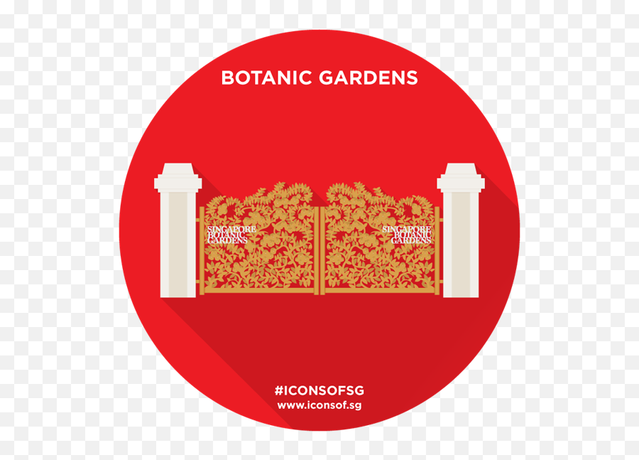 Botanical Gardens - Language Png,Singapore Icon