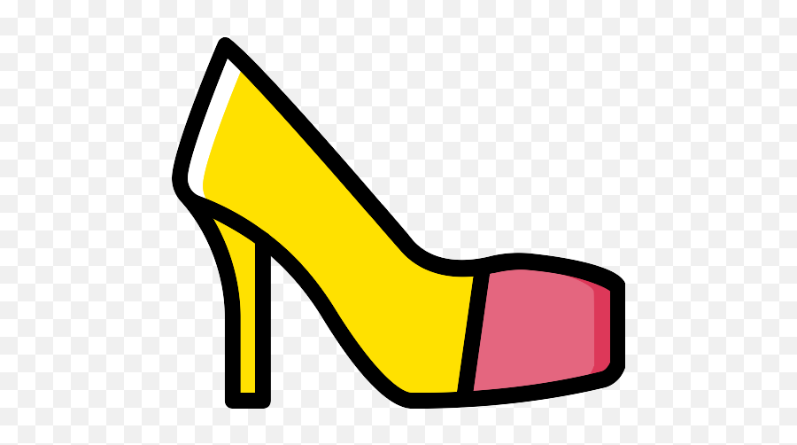 High Heels Vector Svg Icon - Round Toe Png,Heels Icon