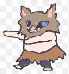 Layer - Fictional Character Png,Inosuke Icon