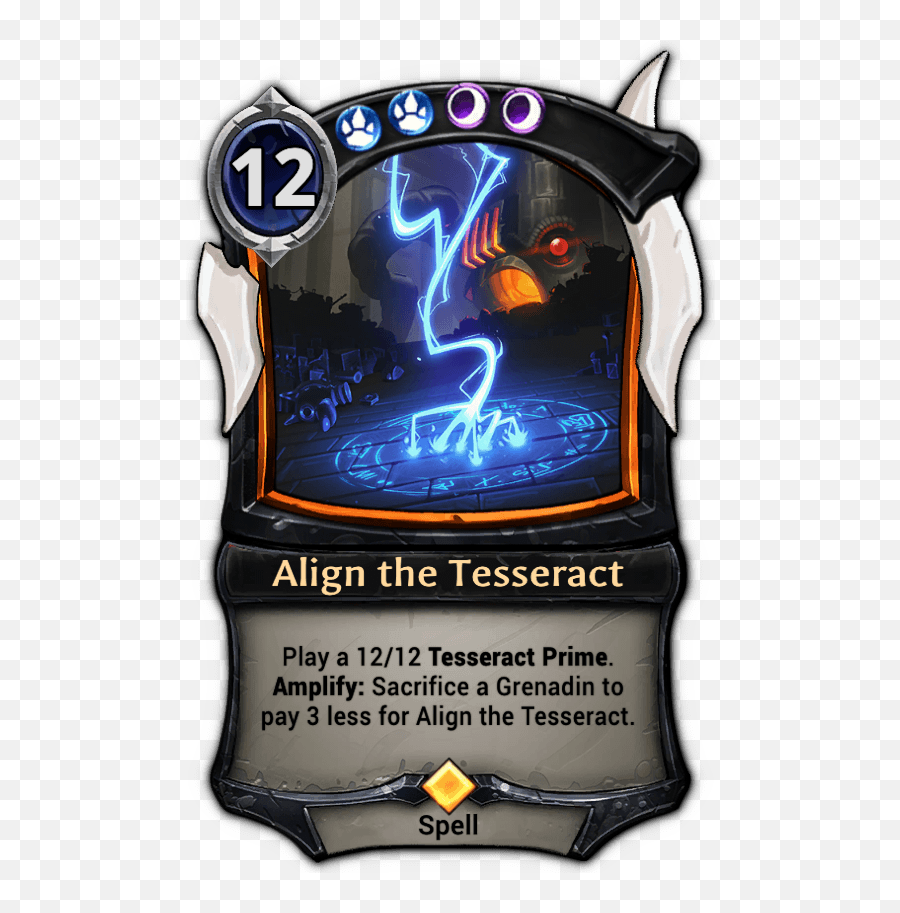 Align The Tesseract Eternal Card Game Wiki Fandom - Eternal Card Game Azindel Png,Tesseract Icon