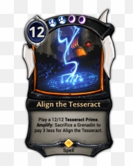 Align The Tesseract Eternal Card Game Wiki Fandom - Azindel png