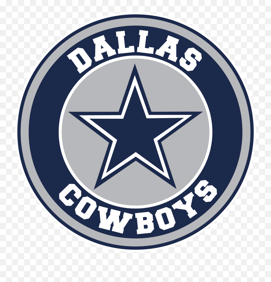 Dallas Cowboys Circle Logo Vinyl Decal - Dallas Cowboys Png,Dallas Cowboy Logo Images