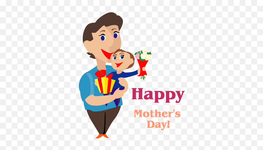62 Free Mothers Day Clip Art - Clipartingcom Cartoon Mothers Day Clipart Png,Happy Mothers Day Icon
