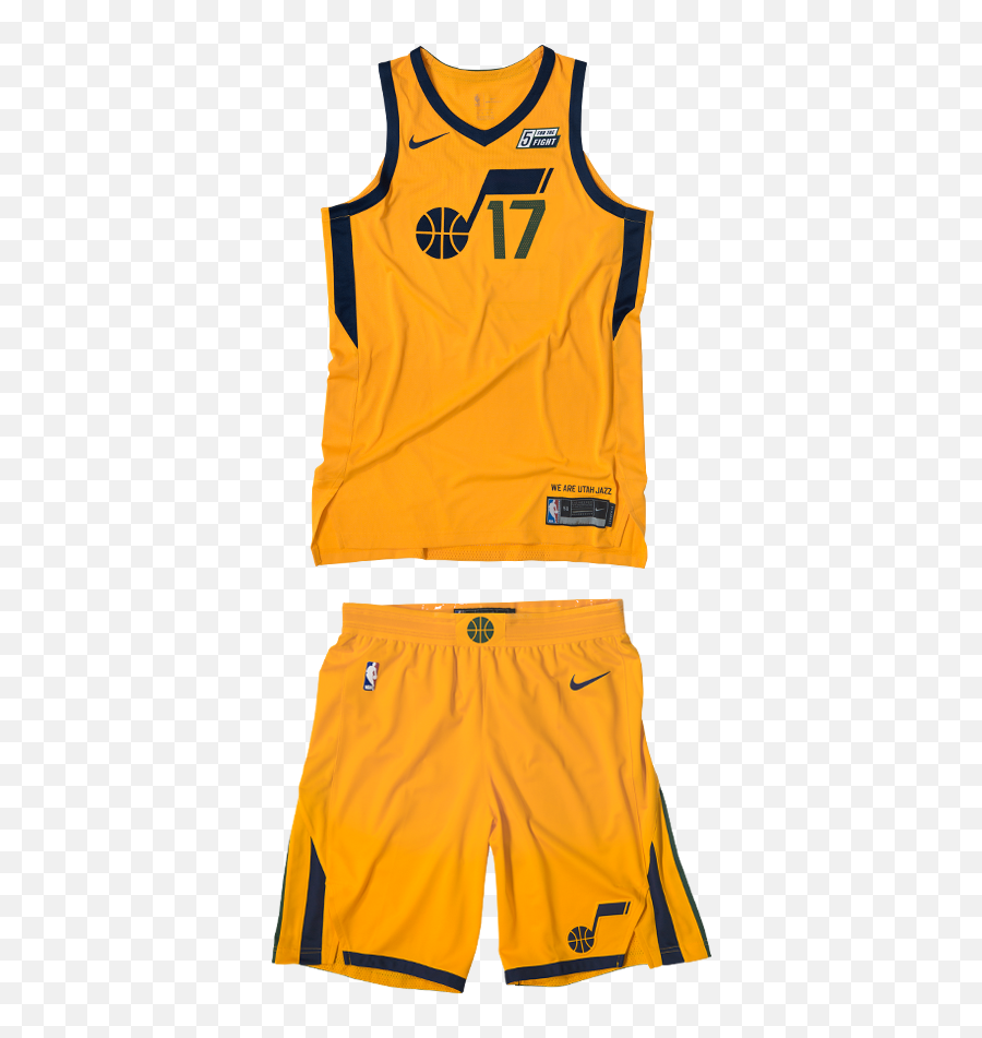 201718 Utah Jazz Nike Uniform Collection - Basketball Jersey Design Utah Jazz Png,Nba Icon Jersey