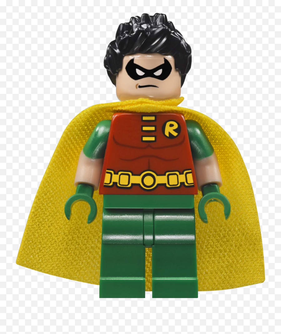 Robin - Super Heroes Lego Personajes Png,Nightwing Icon