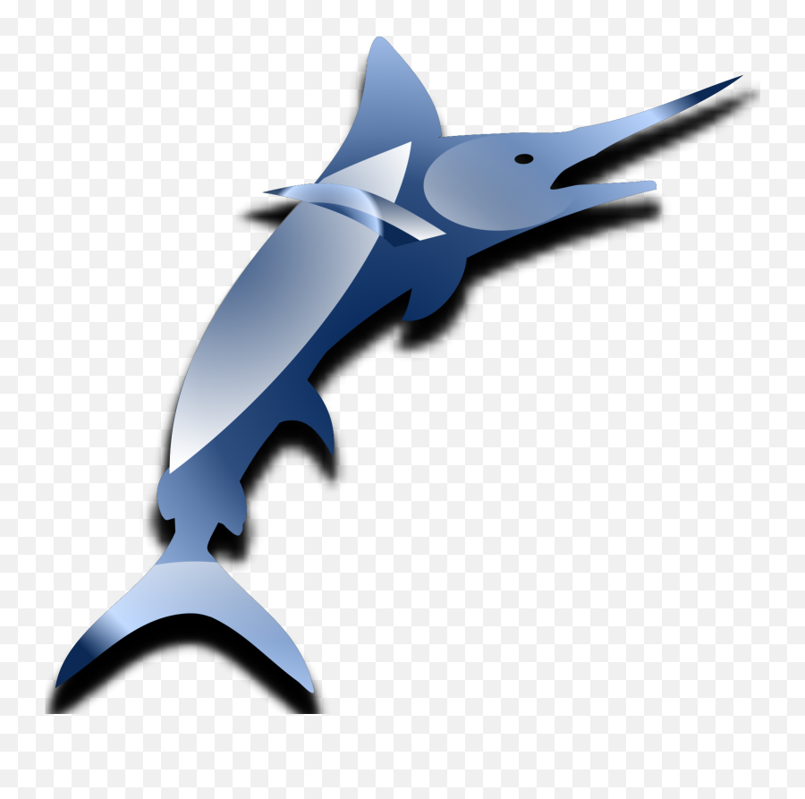 Marlin Fish Svg Vector - Clip Art Png,Marlin Icon Svg