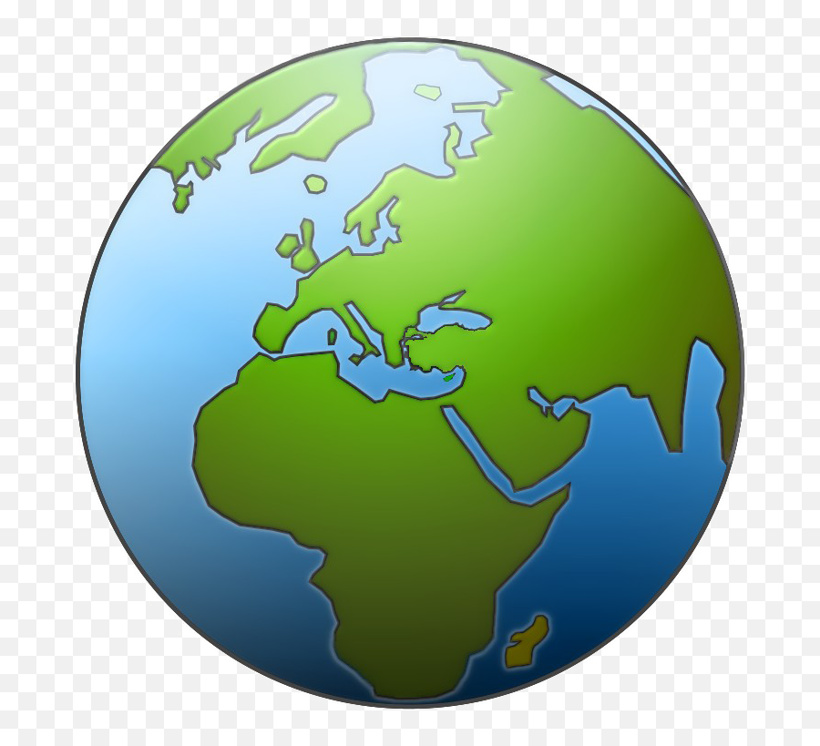 Download Hd Geography Png Free - Earth Globe Clipart,Earth Clipart Png