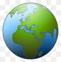 Download Hd Geography Png Free - Earth Globe Clipart,Earth Clipart Png