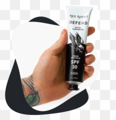 Tattoo Aftercare - Prevent Fading Mad Rabbit Shark Tank png