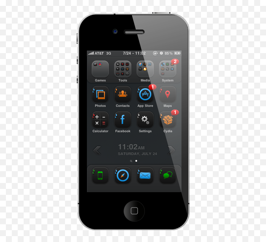 Themes For Iphone - Ipsos Applife Png,Icon Skins For Iphone 3g