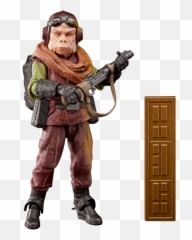Hasbro Reveals Star Wars The Black Series Rey Skywalker - Credit Collection Kuiil png