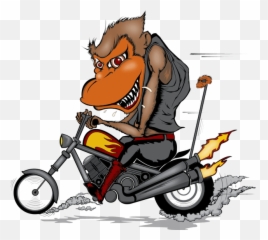 Motorcycle Events - Monkey Riding Motorcycle Png,Mc Ride Png