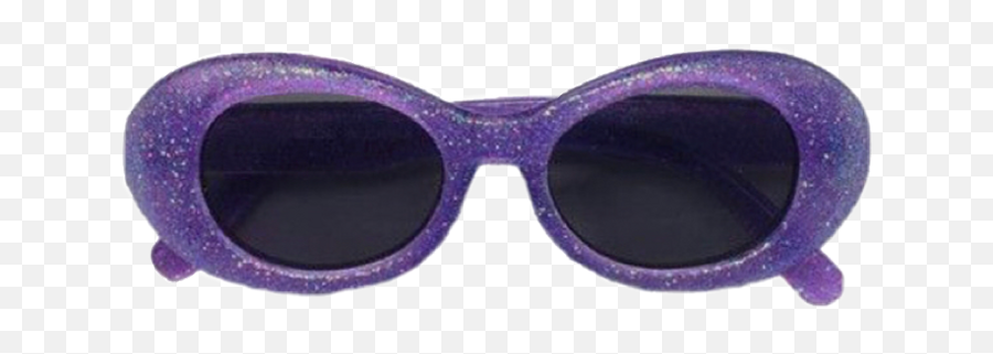 Download Clout Purple Glasses Niche - Purple Glasses Meme Png,Clout Png