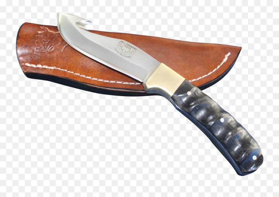 Gut Hook Knife - Hunting Knife Transparent Cartoon Jingfm Hunting Knife Png,Steak Knife Png