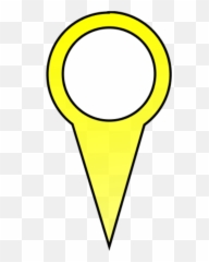 Marker Icon Yellow Map Png - Clip Art Library Icon Png Yellow Map Pin