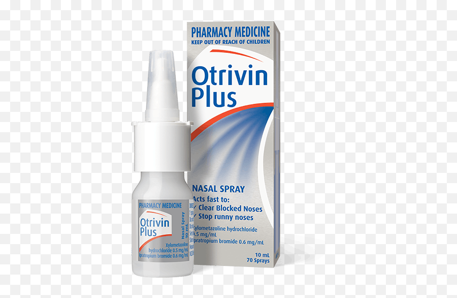 Otrivin Plus Nasal Spray - Otrivin Png,Nose Transparent