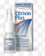 Otrivin Plus Nasal Spray - png