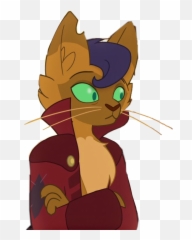 Capperdapperpaws Capper Mlp Sticker By Animecharm - Fictional Character Png,Mlp Icon