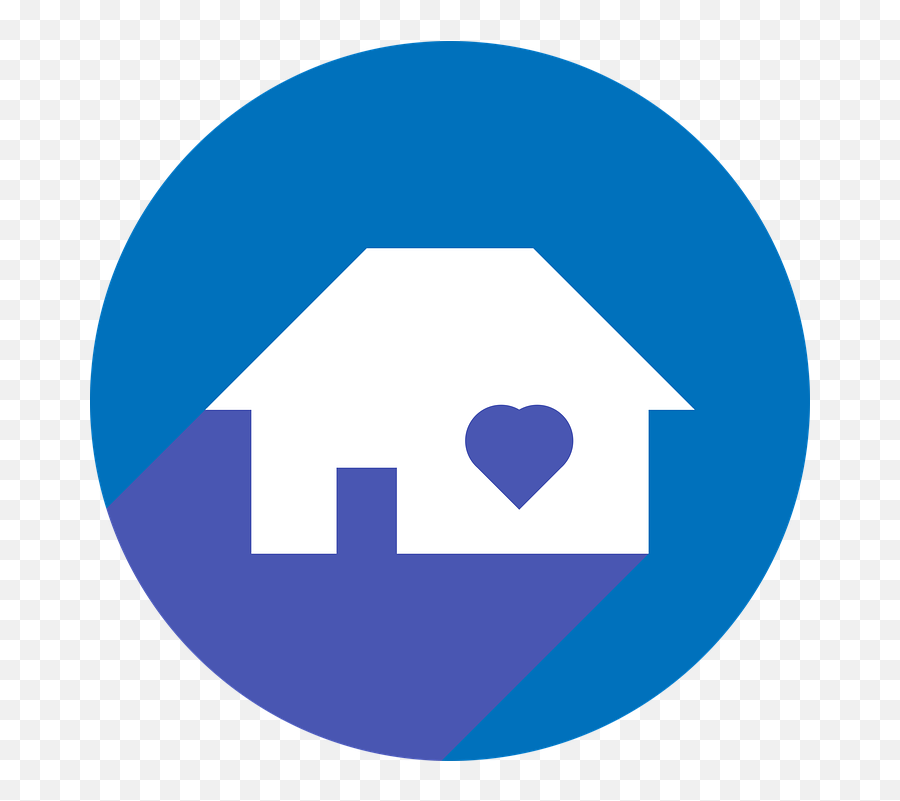 Free Photo Investment Heart Icon Flat Building Home Business - Language Png,Heart Flat Icon
