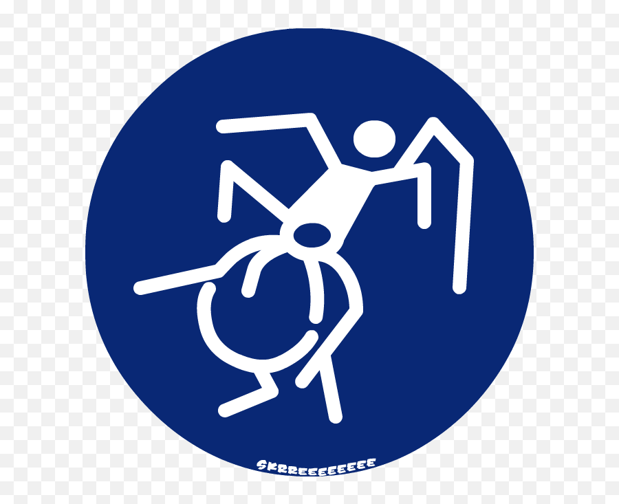 The New Handicapped Symbol - Clip Art Png,Handicap Icon