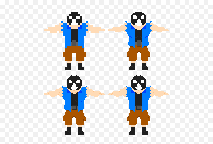 Pixel Art Gallery - Fictional Character Png,Timeforce Icon