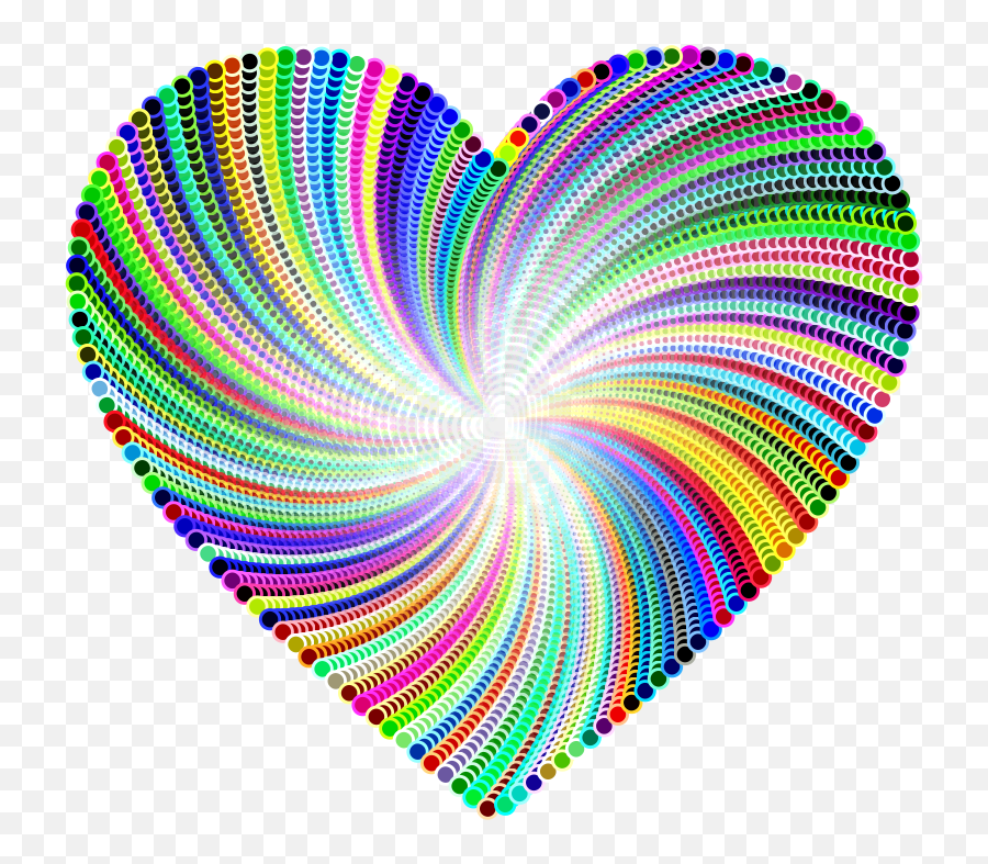 Download Free Png Psychedelic Heart Design - Dlpngcom Psychedelic Heart Png,Psychedelic Png