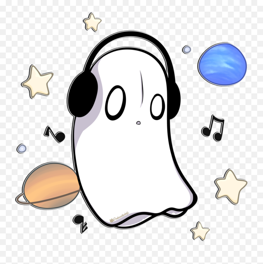 Download Graphic Freeuse Music Soothes The Soul Napstablook Png Undertale