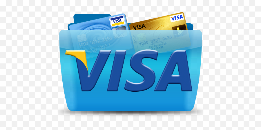 Visa Folder File 2 Free Icon - Iconiconscom Credir Card Folder Icon Png,Visa Icon