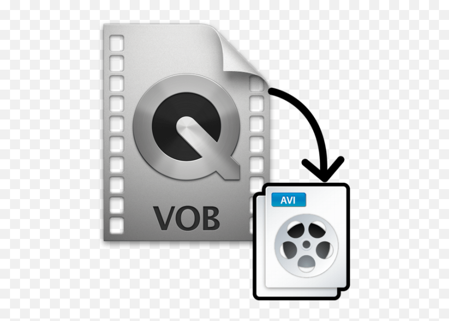 Vob Avi - Mpeg 2 Icon Png,Vob Icon