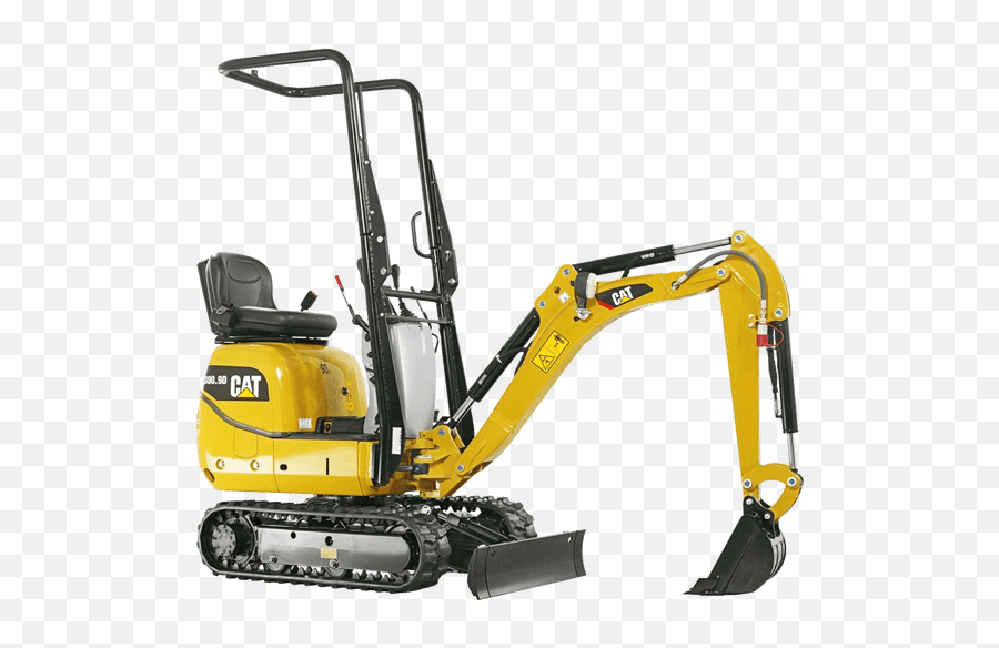 Cat Caterpillar Mini Transparent - Mini Excavator 3d Icon Cat Mini Excavator Png,Digger Icon