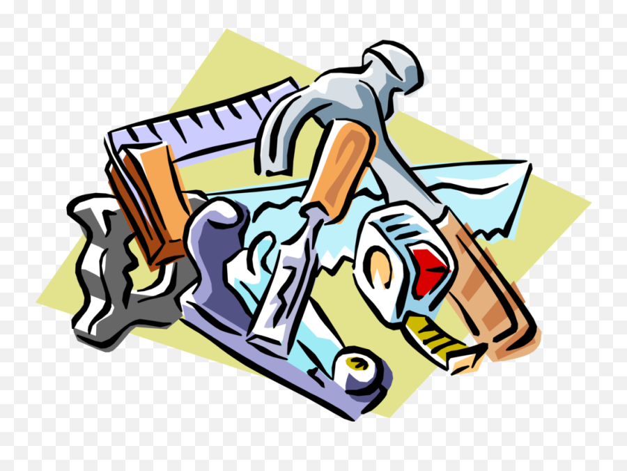 Download Vector Illustration Of Carpentry And Woodworking - Carpentry Clipart Png,Sabrina Carpenter Icon