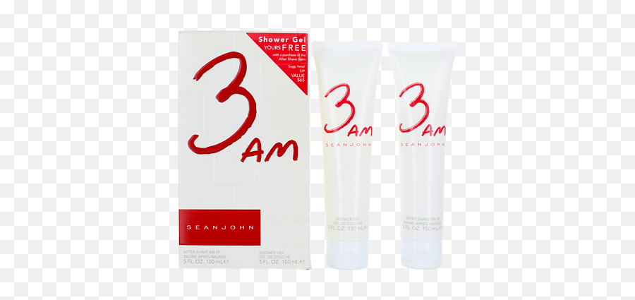 3am By Sean John For Men Set After Shave Balm Shower Gel Shopworn New Ebay - 3am Png,Dunhill Icon Racing Perfume