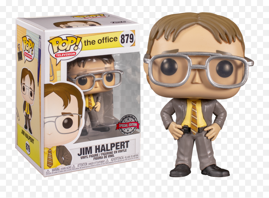 The Office Jim Halpert As Dwight Funko Pop Vinyl Figure - Funko Pop Jim Halpert Png,Dwight Png