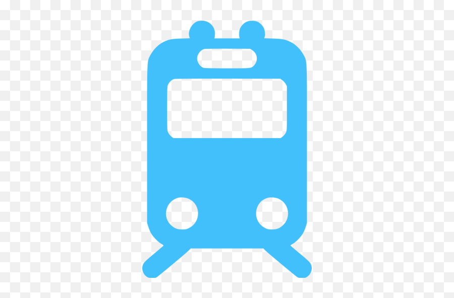 Caribbean Blue Train 2 Icon - Free Caribbean Blue Train Icons Tram Icon Png,Railcar Icon