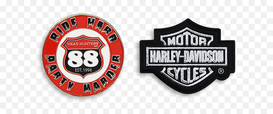 Custom Motorcycle Patches - Create Your Own Biker Patches Language Png,Motorcycle Club Gta V Crew Icon