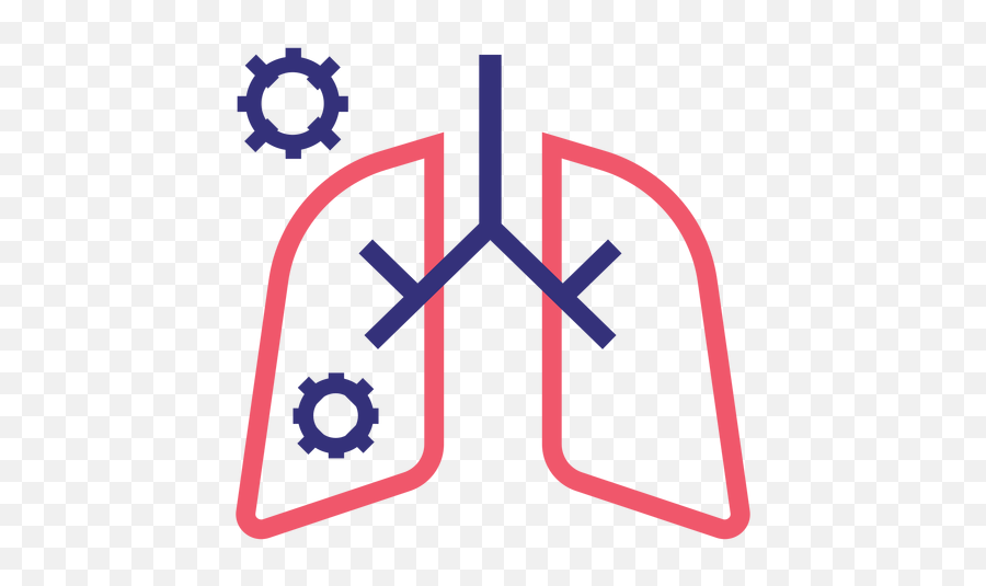 Lungs Graphics To Download - Icono De Accidente Cerobrascular Png,Lungs Icon