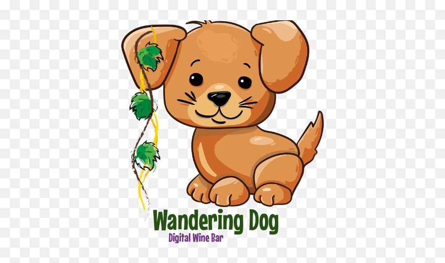 Wandering Dog U2013 Digital Wine Bar - Puppy Clipart Png,Dog Buddy Icon