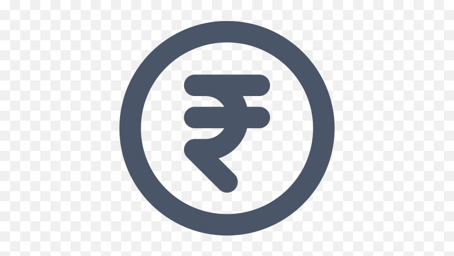 Rupee Currency Icon - Free Download On Iconfinder Money Png,Free Icon Library