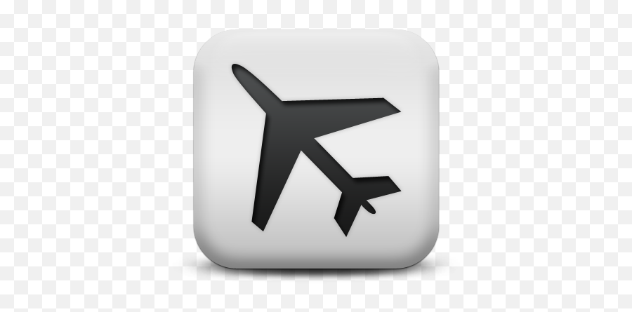 Our Location - Airplane Matching Game Png,Airport Map Icon