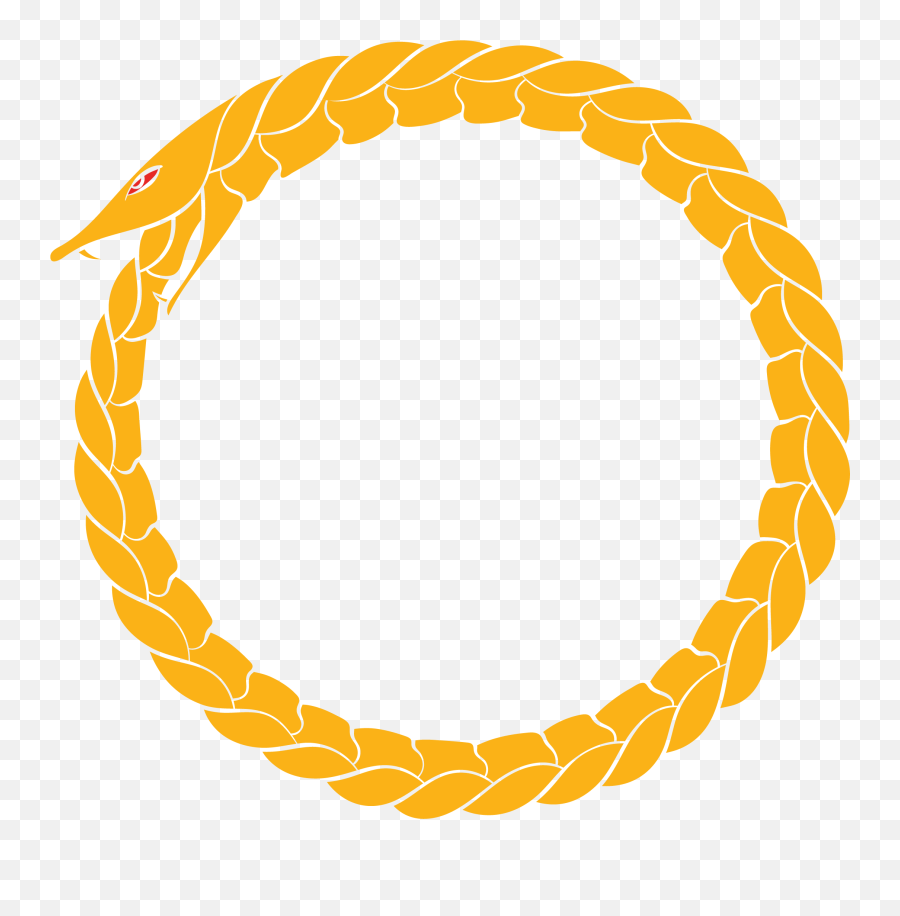 Ouroboros Drawing Circle Transparent - Galaxy Lokai Bracelet Png,Ouroboros Transparent