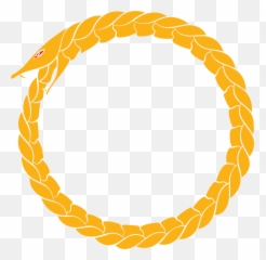 Ouroboros Drawing Circle Transparent - Galaxy Lokai Bracelet png
