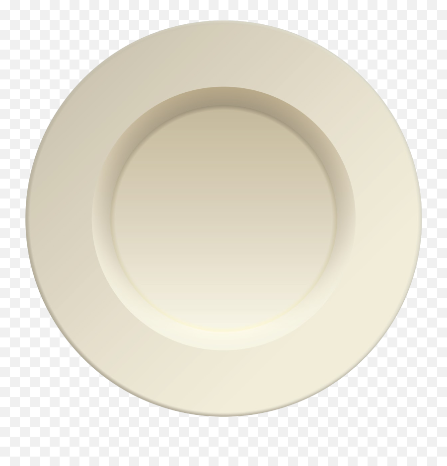 Plate Png Image - Circle,Plates Png