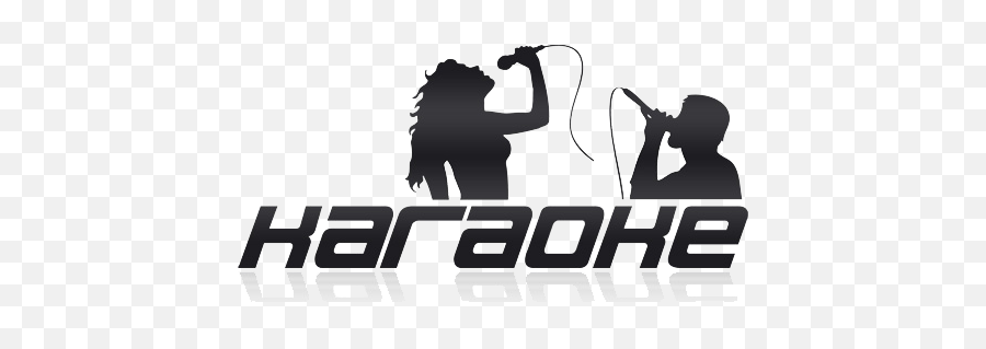 Logo Karaoke Png 2 Image - Silhouette,Karaoke Png