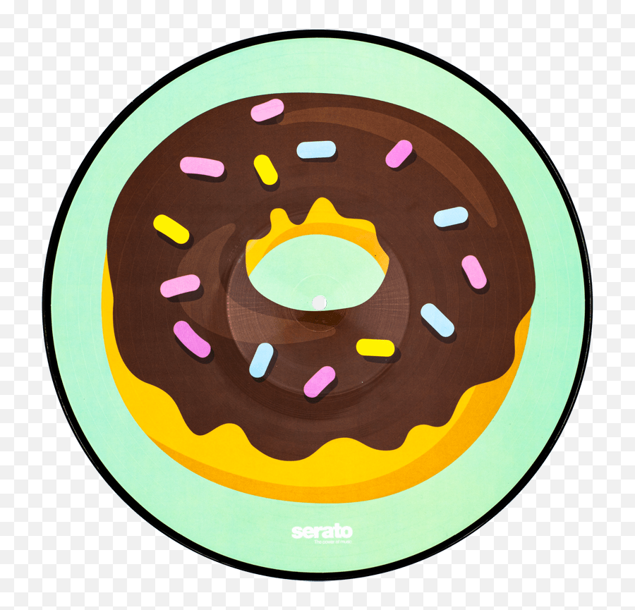 Httpswwwpsslcomproductsserato - Controlvinyldonutheart Vinyle Serato Donuts Png,Vintage Icon V100 Guitar