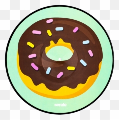 Httpswwwpsslcomproductsserato - controlvinyldonutheart Vinyle Serato Donuts png