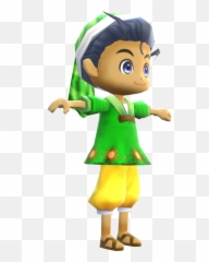 3ds - Harvest Moon A New Beginning Toni The Models Resource Fictional Character png