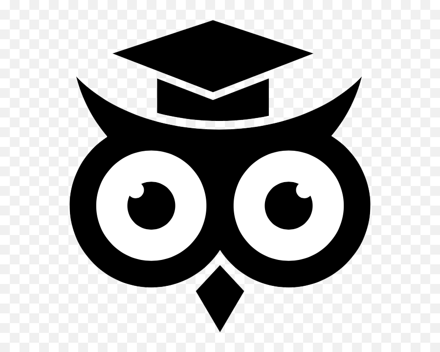 Wise Owl Icon Png - Clip Art Library Doctorate Logo,Secretary Icon