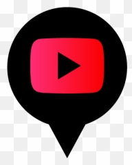 Red Youtube Icon - Emblem png